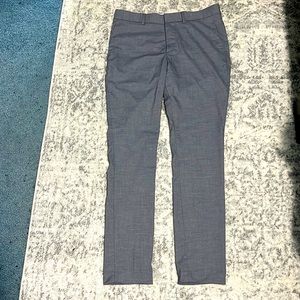 Gray dress pants. Never worn, peak condition